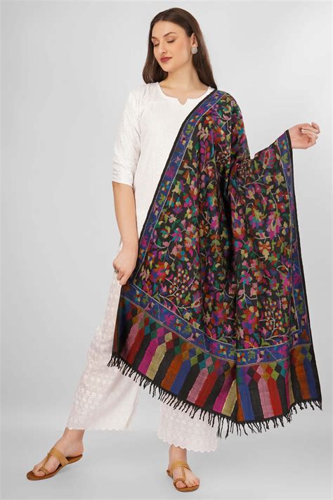 The Ultimate Guide to Kani Pashmina Shawls: Kashmir's Woven Heritage ...