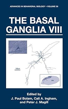 Buy The Basal Ganglia VIII: 56 (Advances in Behavioral Biology) Book ...