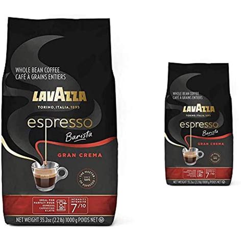 Buy Lavazza Espresso Barista Perfetto Whole Bean Coffee 100% Arabica ...