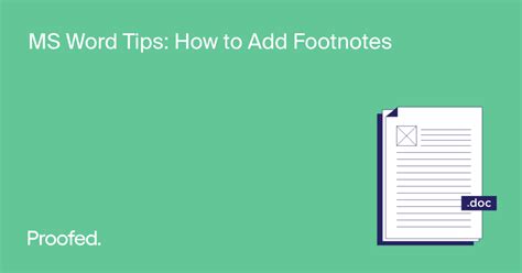 Image result for How to Add Footnotes