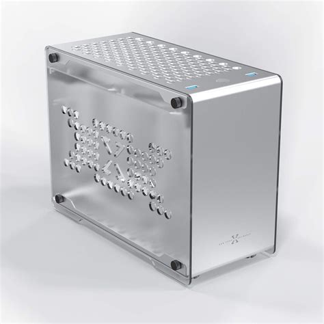 KABIOU ZZAW B1 ITX Computer Case for Desktop PC Mini India | Ubuy