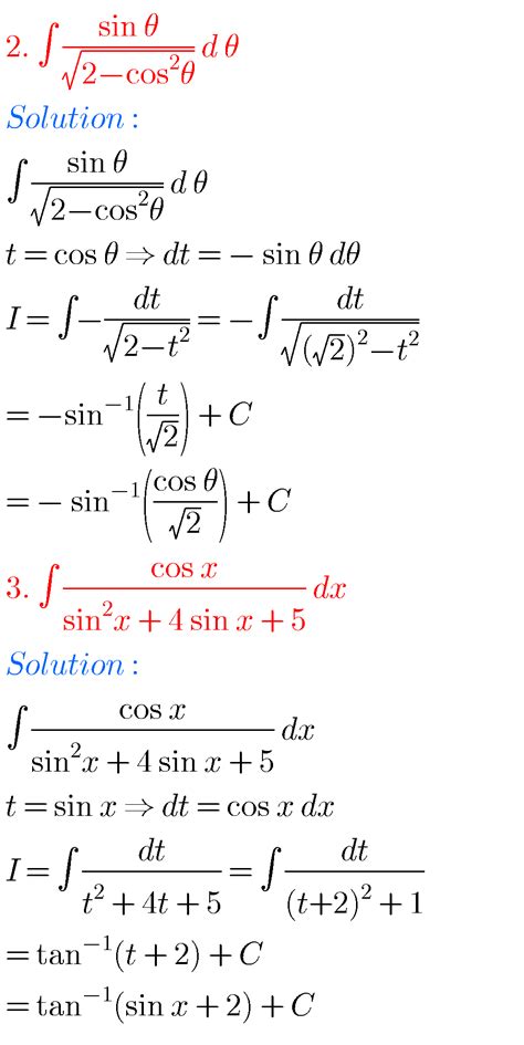 Image result for Practice Maths Integrations