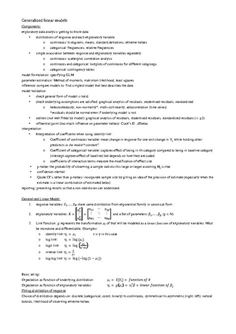 Image result for GLM Auto Insurance Examples