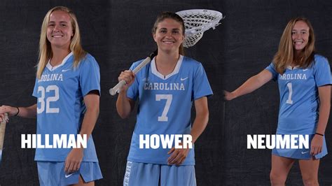 Three UNC Women's Lacrosse Freshmen Selected to U.S. U-19 Training ...