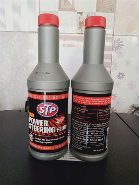 MINYAK ATAU PELUMAS STP RED POWER STEERING FLUID 300mL | Lazada Indonesia