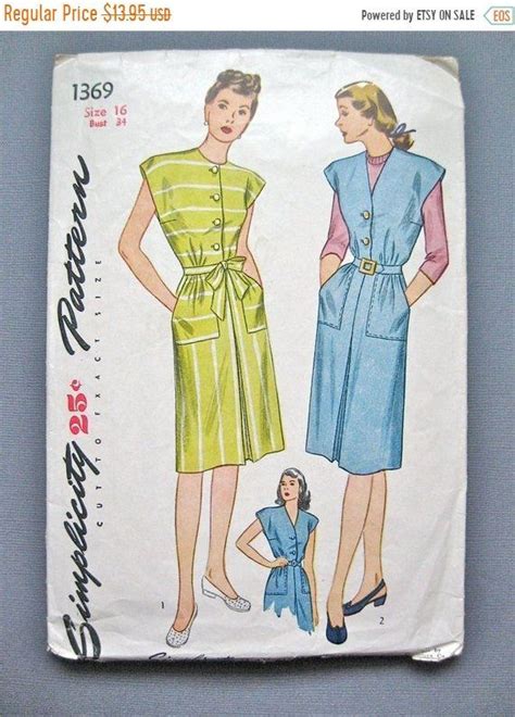 Image result for Simplicity Pattern 1369 Tutorial