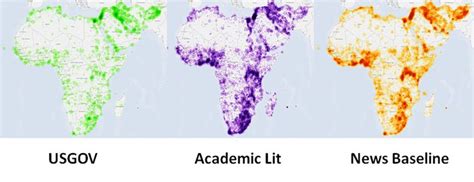 GDELT Project Visualization 的图像结果