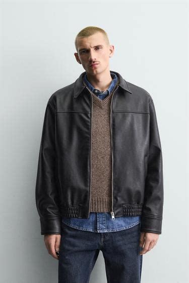 Men's Bomber and Casual Jackets | ZARA India