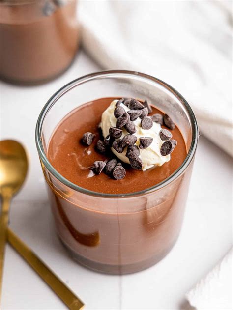 Cottage Cheese Chocolate Mousse Recipe : Easy High Protein Dessert
