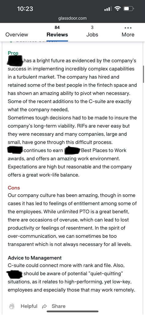 5 star Glassdoor review from executive : r/antiwork