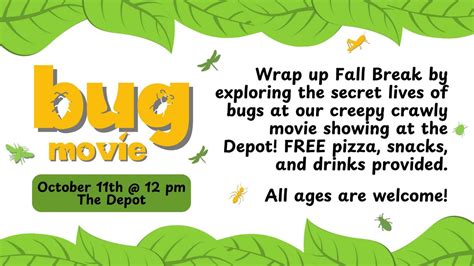 Bug Movie Showing (DEPOT), 510 2nd St, Aurora, IN 47001-1328, United ...
