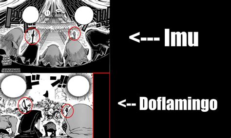 One Piece theorist draws brilliant connection between Imu and Doflamingo