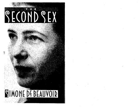 Beauvoir - Good notes. - MA English Language and Literature - Studocu
