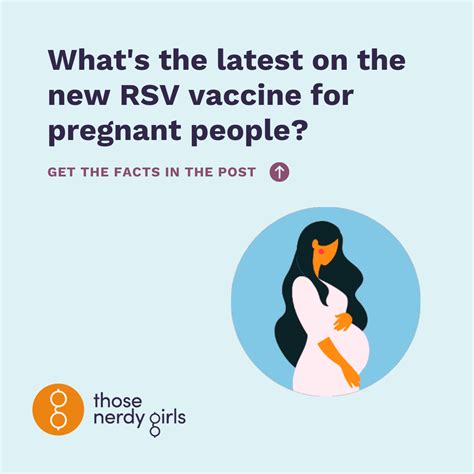 What’s the latest on the new RSV vaccine for pregnant people? — Those ...