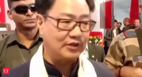 kiren rijiju: Old laws, Goodbye: Decided to remove all obsolete ...