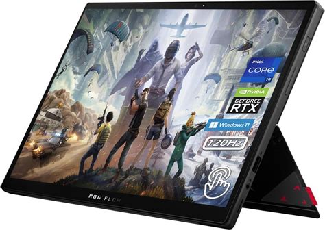 ASUS ROG Gaming Tablet, 13.4 WUXGA Touchscreen, 2-in-1 Design, Intel ...
