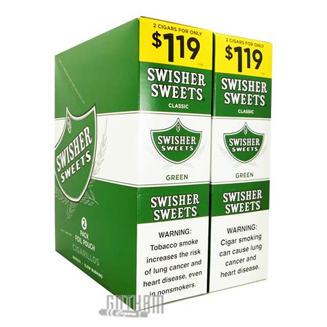 Swisher Sweets Cigarillos Cookies & Cream | Sweet Smoke