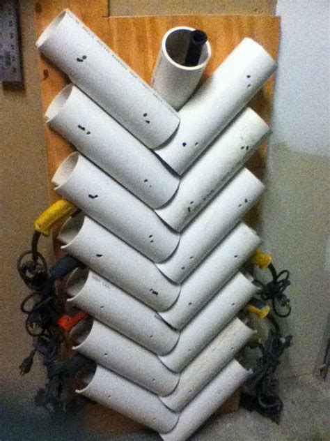 Image result for PVC Pipe Tote Storage