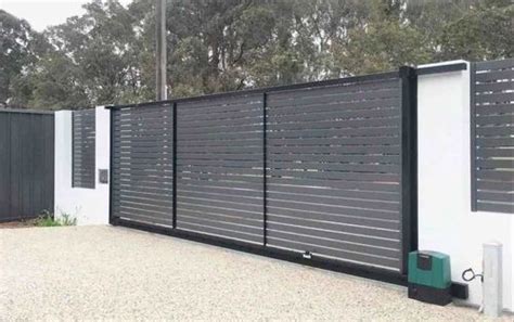 Image result for Automatic Sliding Gate for Storage