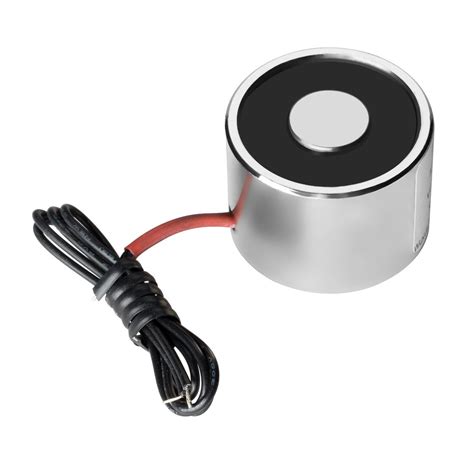 Buy uxcell 24V DC 100N Electric Lifting Magnet Electromagnet Solenoid ...