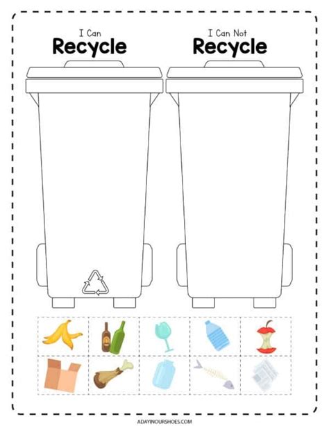 Recycle It Worksheet 的图像结果