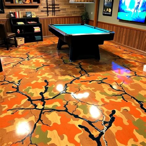 30 Epoxy Floor Designs You'll Love