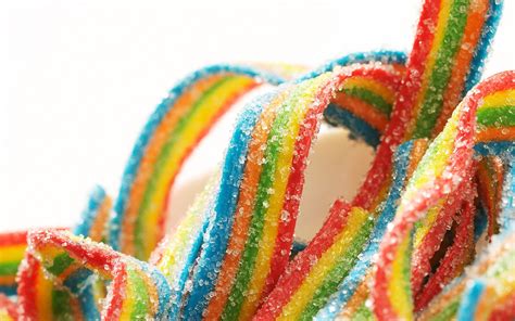 Colorful Sweet Jelly Sugar Candies HD Wallpaper | Cool Wallpapers ...