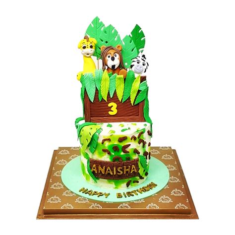 Luxury Forest Cake in India | Lush & Elegant Designer Cakes