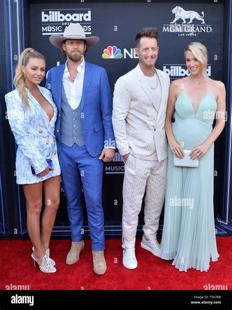 (L-R) Brittney Marie Cole Kelley, Brian Kelley and Tyler Hubbard of ...