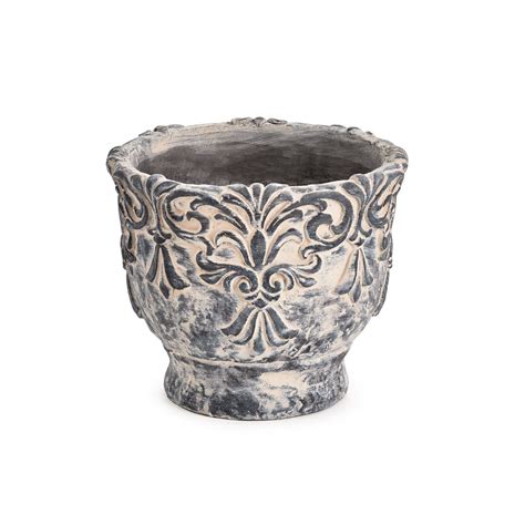 Sungmor 7 3 Inch Cement Plant Pot For Plants Succulent | Desertcart INDIA