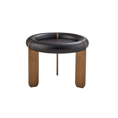 The Black Oak Coffee Table - Small only on Decure.in