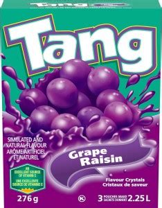 TANG Grape Raisain Natural Flavour Powdered Drink Mix Price in India ...