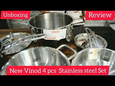 Image result for How to Remove Sticker From Vinod SS Cookware