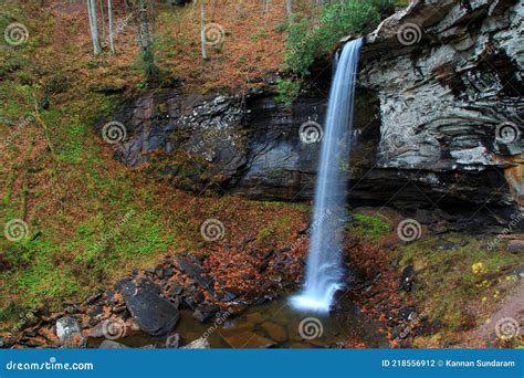 Lower Falls - Falls of Hills Creek - Monongahela National Forest - West ...