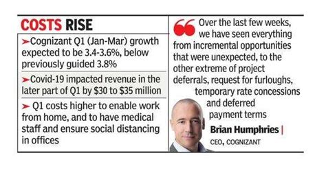 Cognizant withdraws 2020 revenue forecast - Times of India