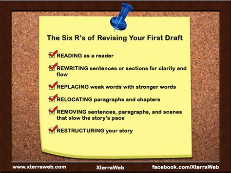 Image result for Revise Draft