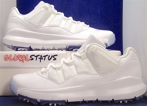 Air Jordan 11 Golf Shoes Made for Michael Jordan Hit the Auction Block