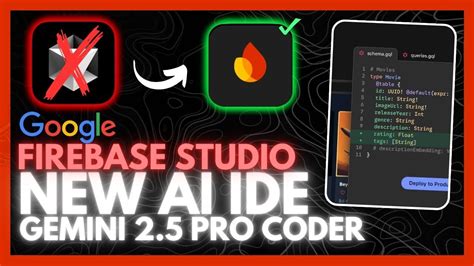 Image result for Google Firebase Studio Full Stack Web