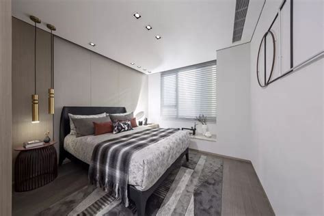 翡翠明珠-110平米三居现代风格-谷居家居装修设计效果图