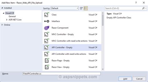Image result for Dot Net Core Razor File Upload Save to Server