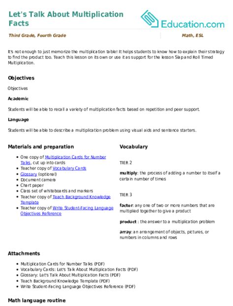 Image result for Maths Lesson Multiplication