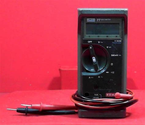 Image result for Fluke 76 Multimeter