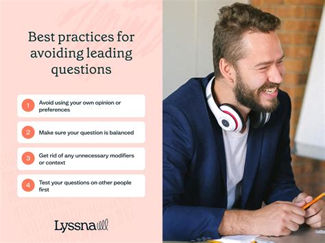 What is a leading question in UX research? 5 different types | Lyssna