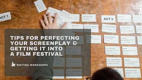 Screenplay Writing Tips 的图像结果