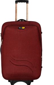 SKYLINE Expandable Polyester Check-In Soft Case Trolley Bag/Suitcase ...