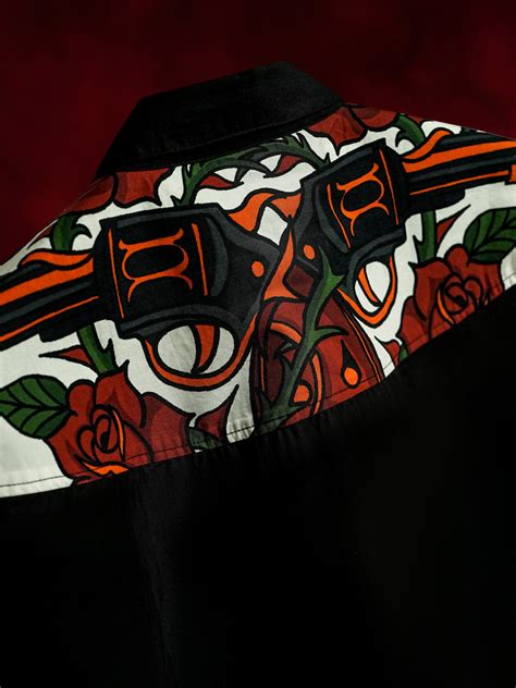 Tiger Embroidered Shirt | Buy Embroidered Shirts Online | Mydesignation