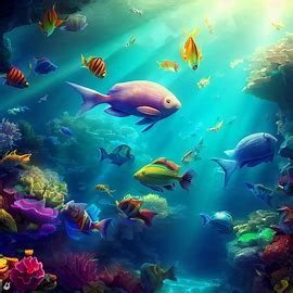 Create Ocean Cove with Bing Image Creator 的图像结果