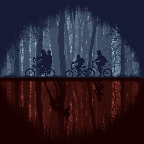 Stranger Things Upside Down Wallpapers - Top Free Stranger Things ...