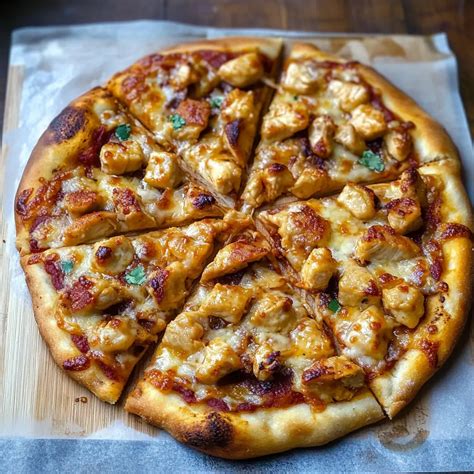 Sweet and Spicy Honey Habanero Chicken Pizza Recipe – The Yummy Journey ...