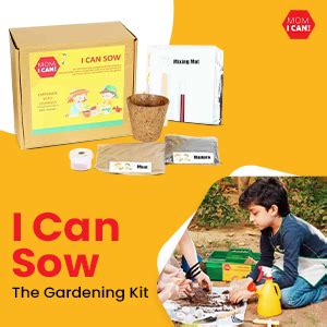 Buy Mom I Can- The Gardening Kit (Version-1) | I Can Sow | Gardening ...